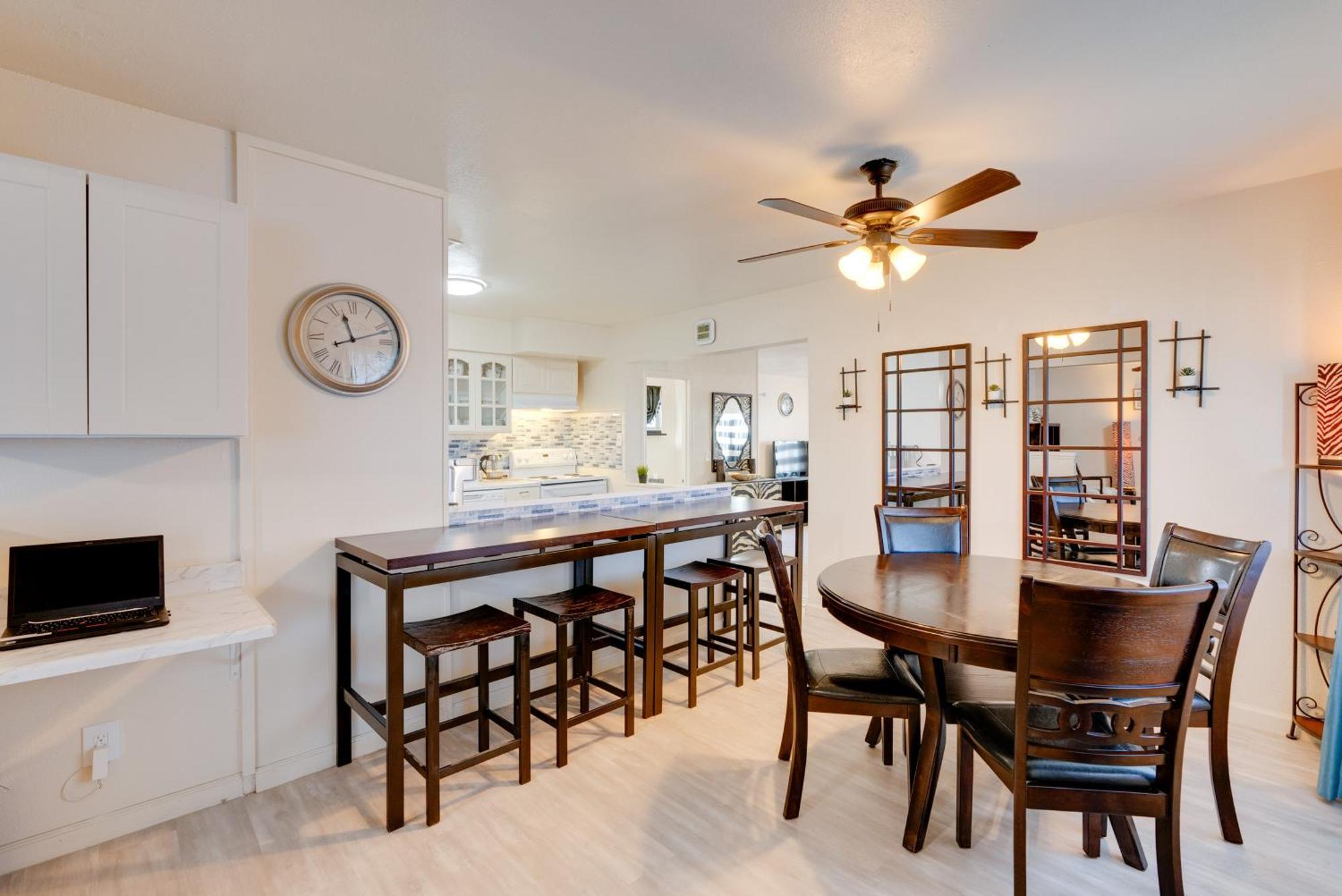 Breezy Fresno Home - Near Airport And Downtown Εξωτερικό φωτογραφία