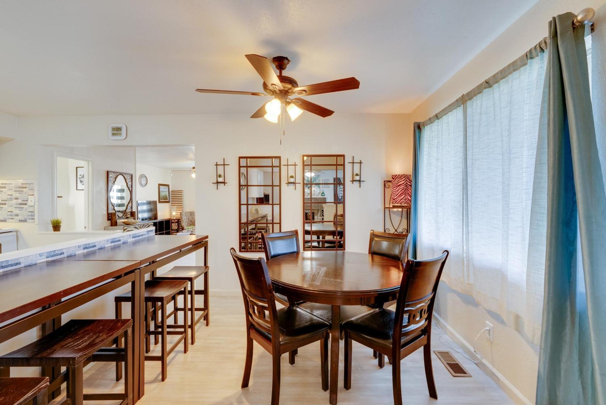 Breezy Fresno Home - Near Airport And Downtown Εξωτερικό φωτογραφία