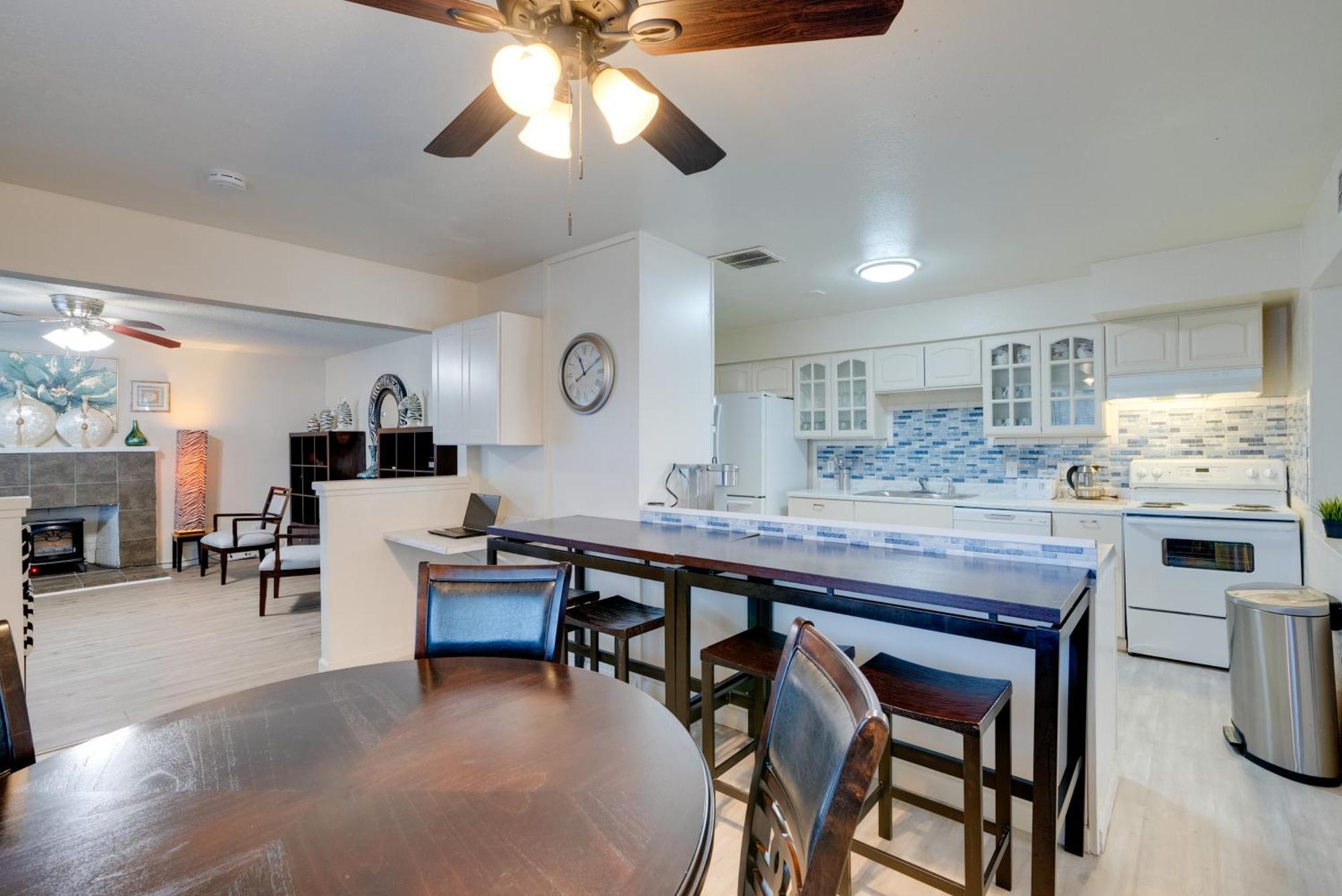 Breezy Fresno Home - Near Airport And Downtown Εξωτερικό φωτογραφία