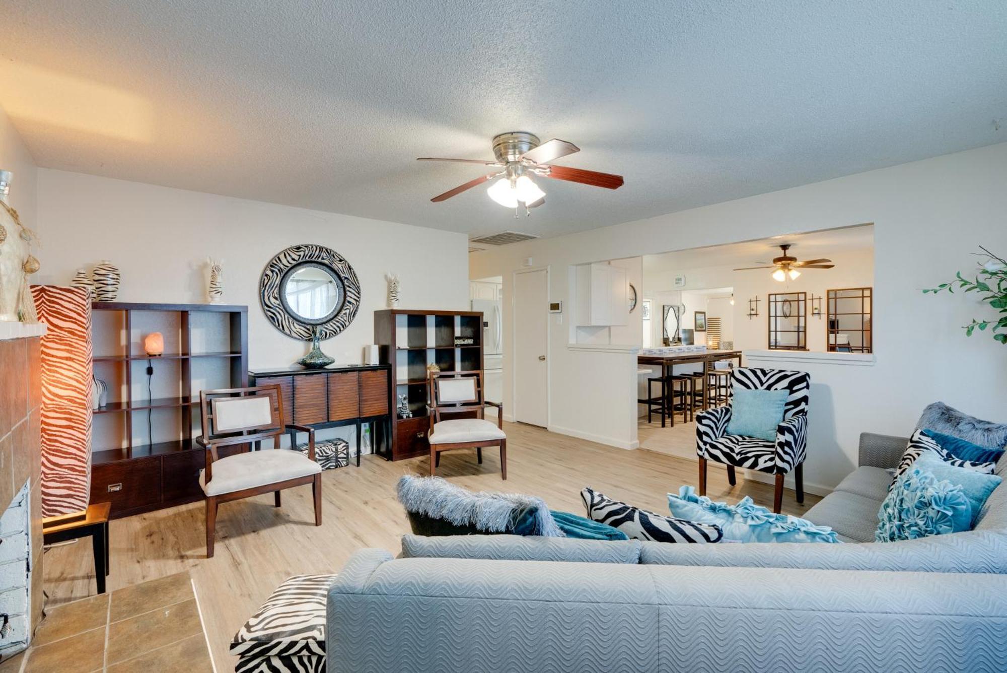 Breezy Fresno Home - Near Airport And Downtown Εξωτερικό φωτογραφία