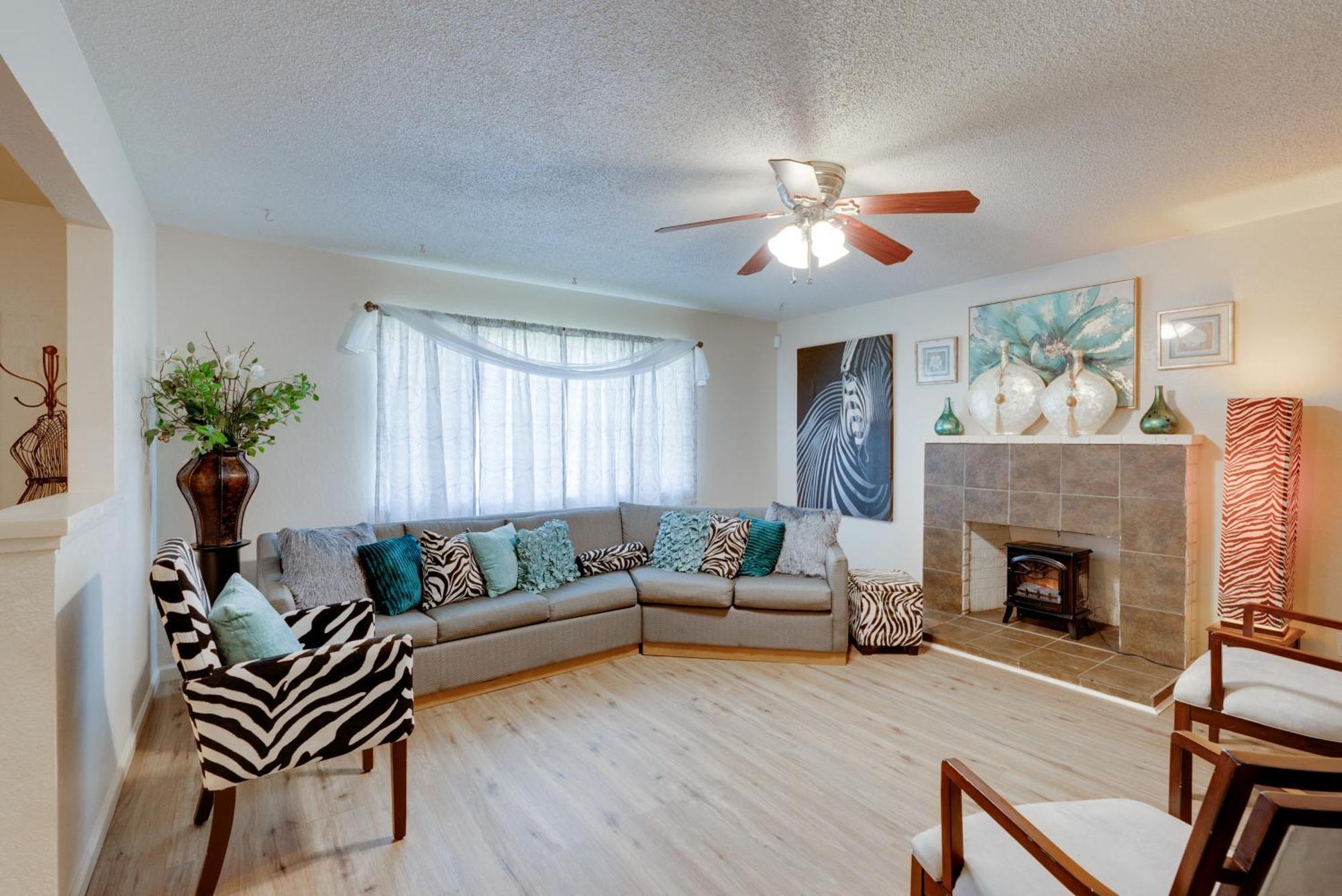 Breezy Fresno Home - Near Airport And Downtown Εξωτερικό φωτογραφία