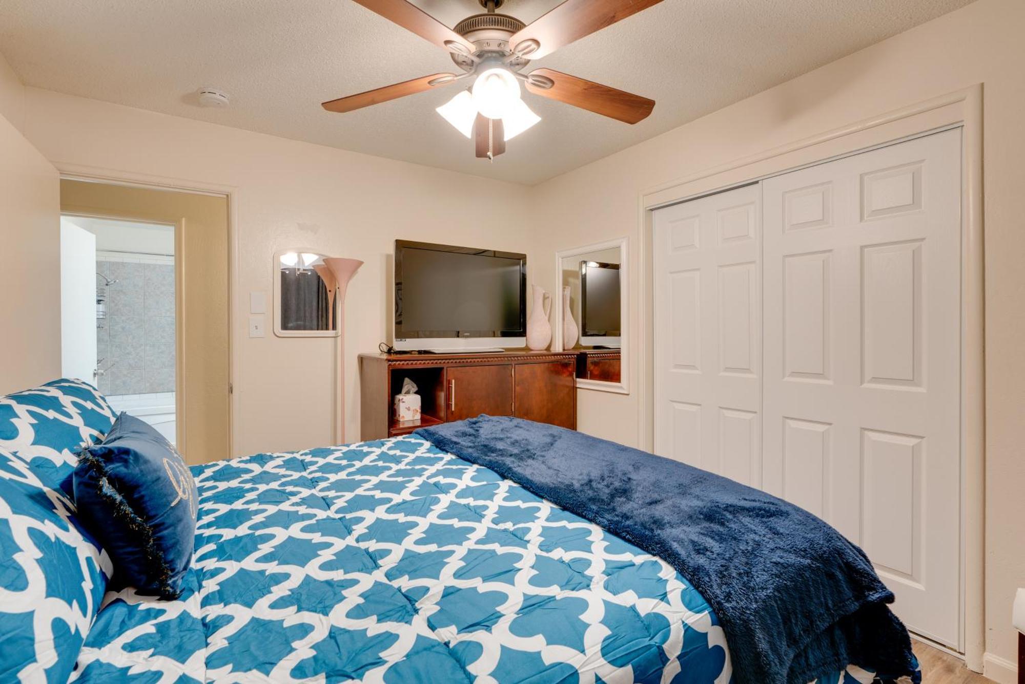 Breezy Fresno Home - Near Airport And Downtown Εξωτερικό φωτογραφία