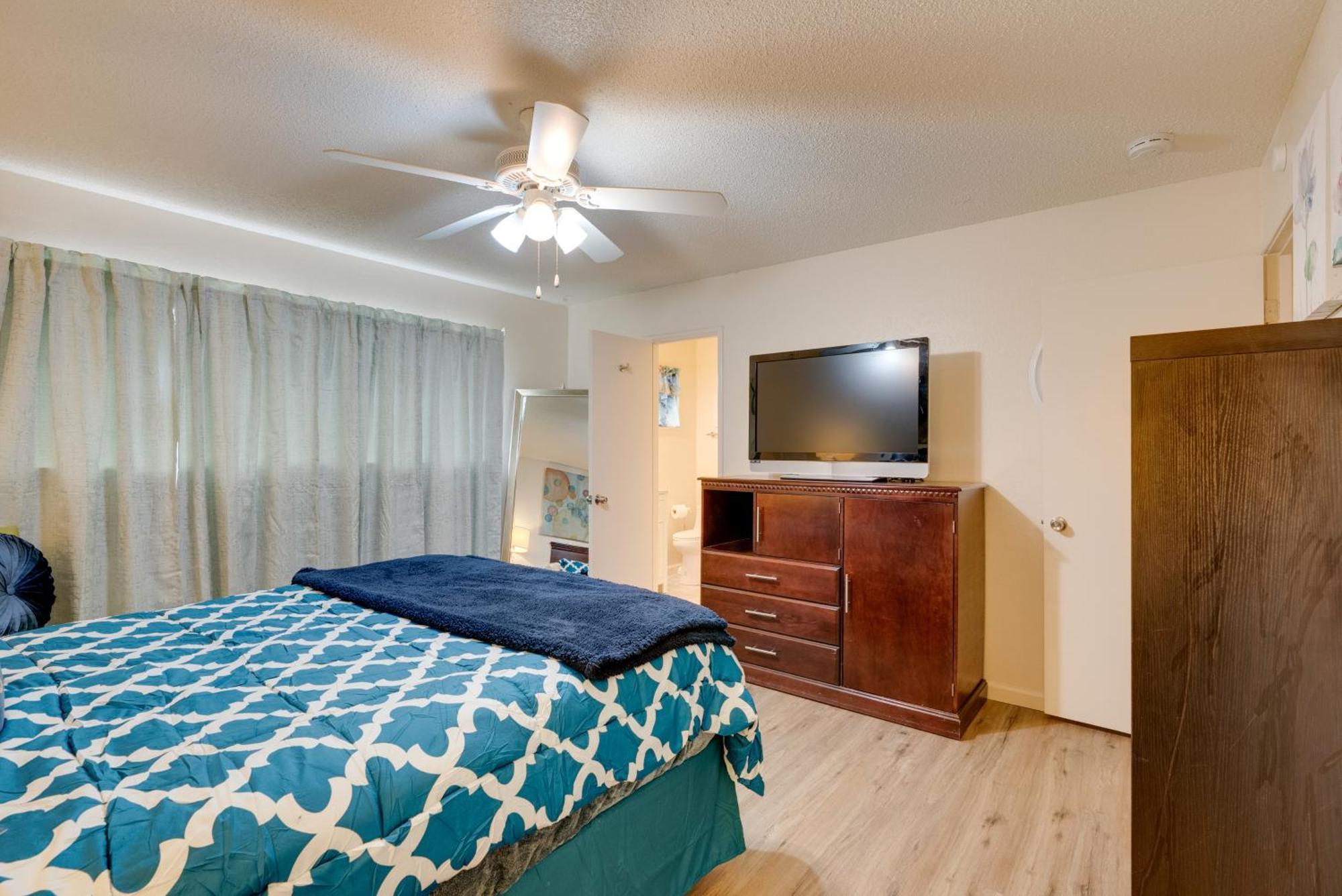 Breezy Fresno Home - Near Airport And Downtown Εξωτερικό φωτογραφία
