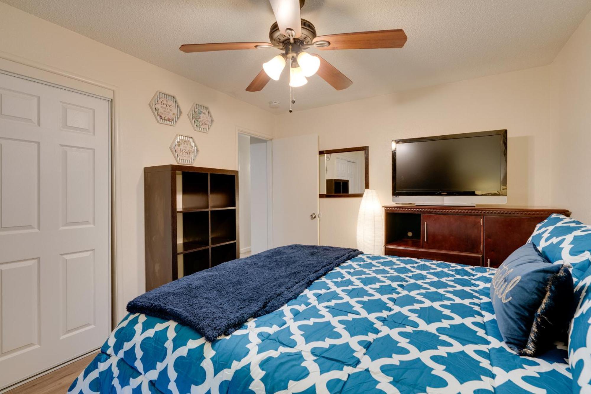 Breezy Fresno Home - Near Airport And Downtown Εξωτερικό φωτογραφία