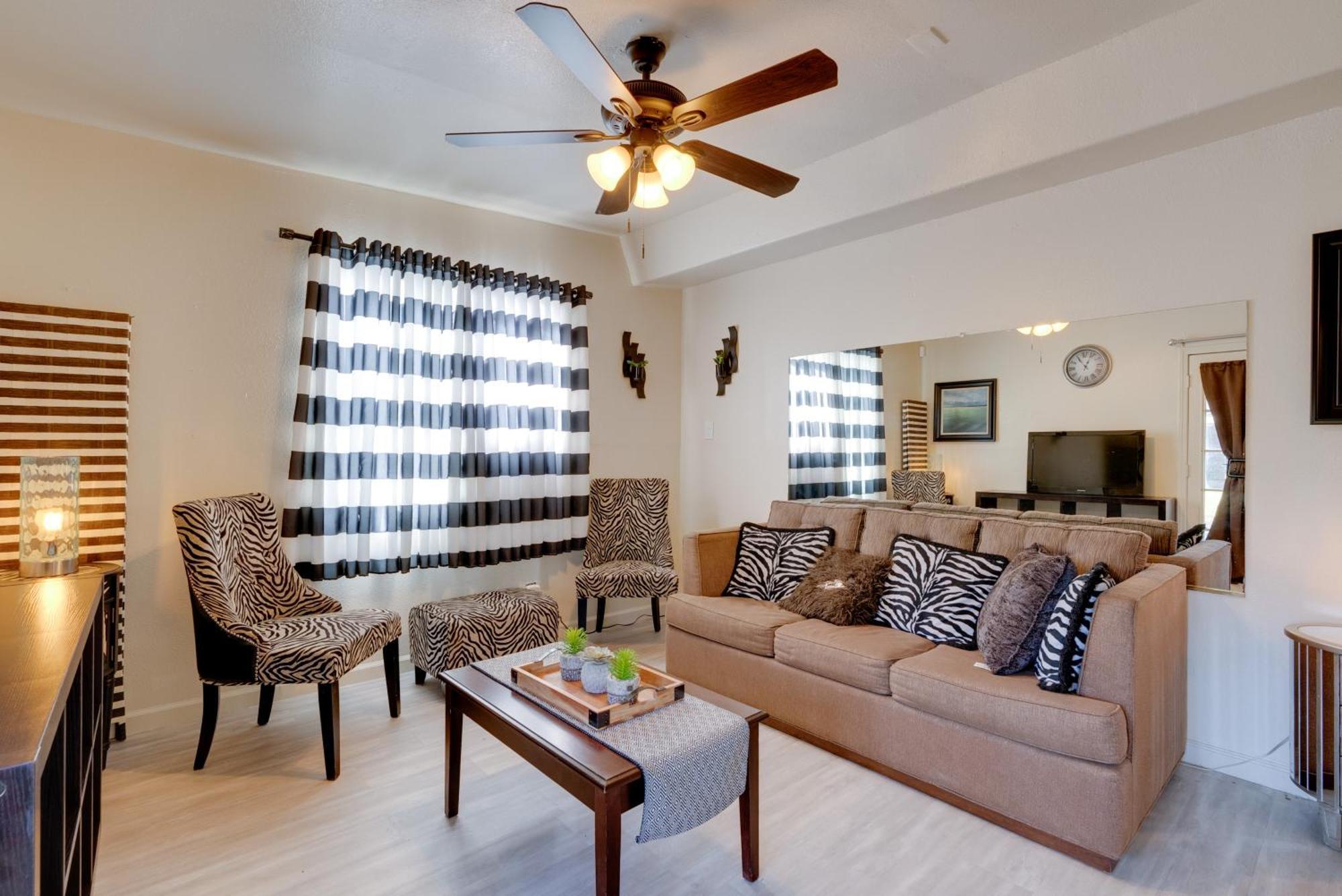 Breezy Fresno Home - Near Airport And Downtown Εξωτερικό φωτογραφία