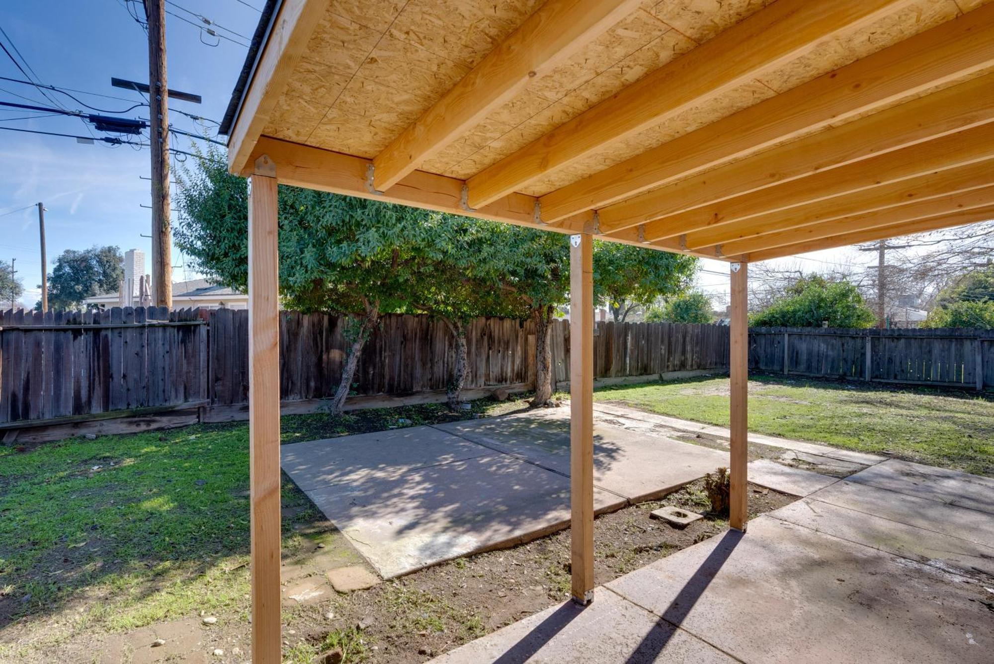 Breezy Fresno Home - Near Airport And Downtown Εξωτερικό φωτογραφία